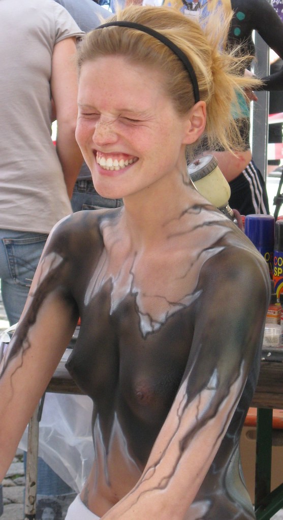 Bodypainting 3