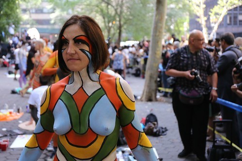 Bodypainting 3