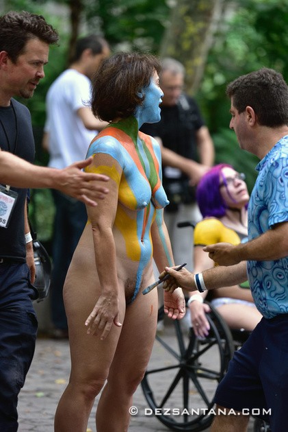 Bodypainting 3