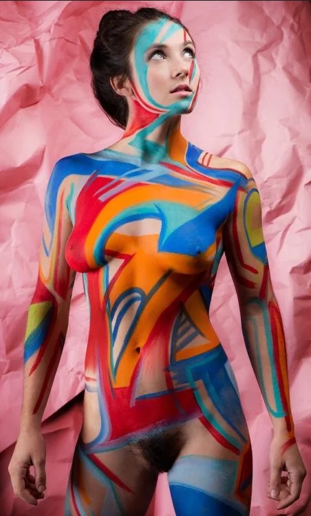 Bodypainting 3