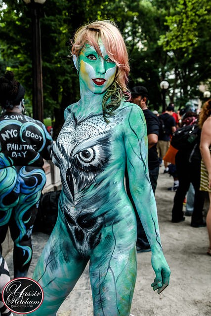 Bodypainting 3