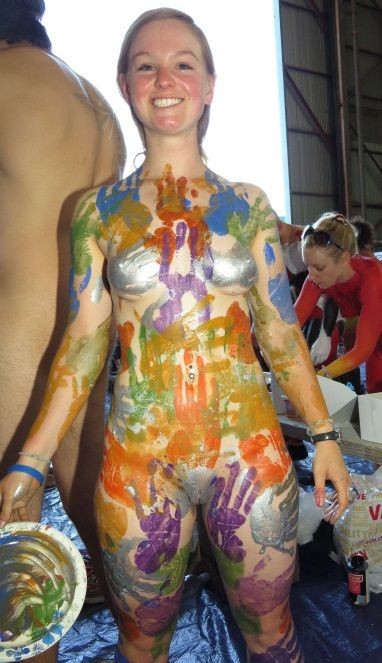 Bodypainting 3