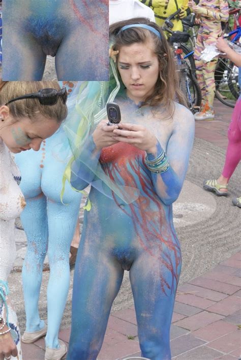 Bodypainting 3