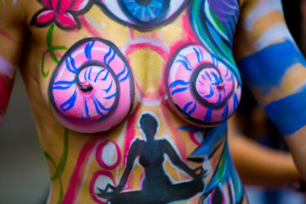 Bodypainting 3