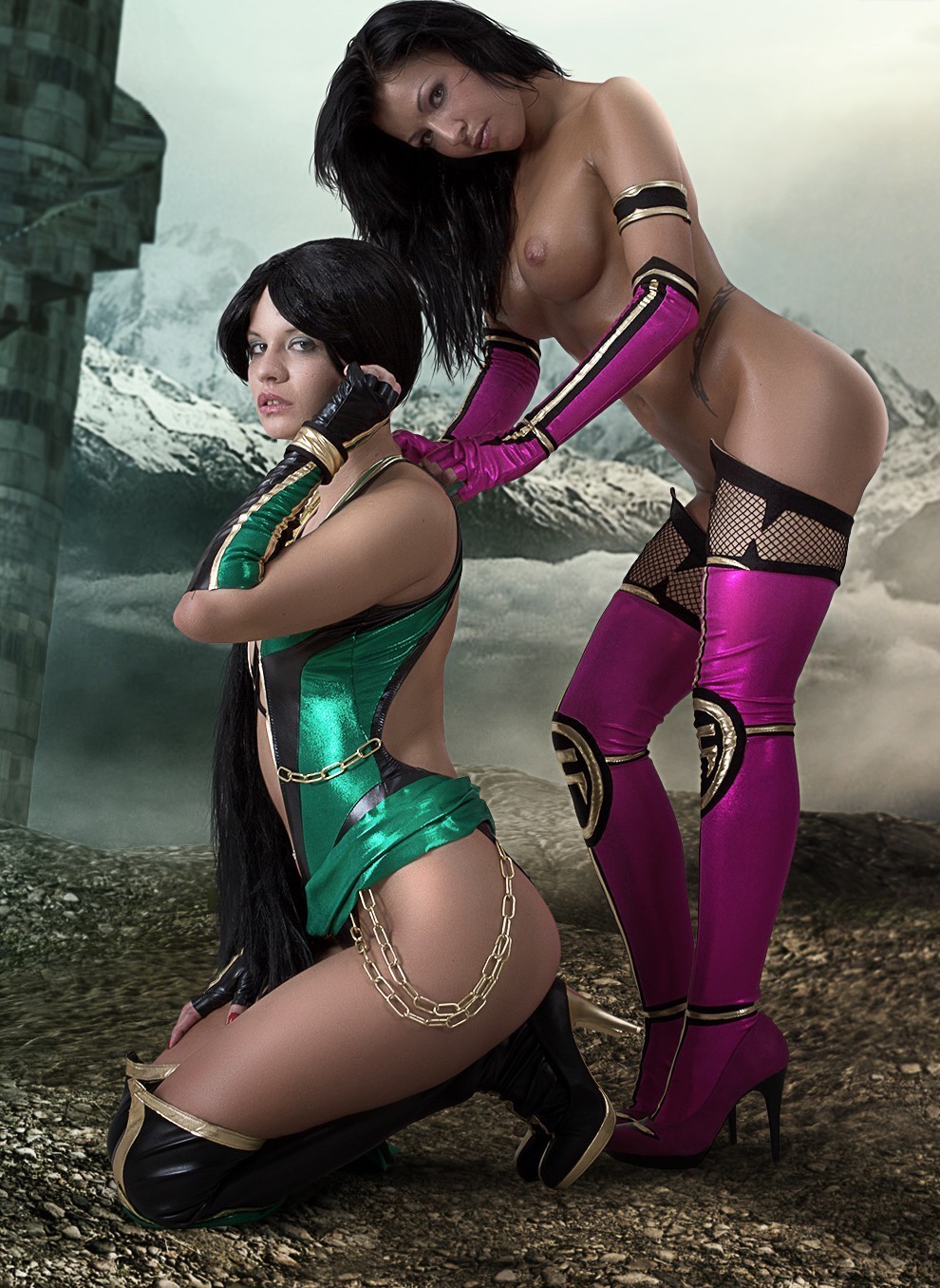 Cosplay Girls 2