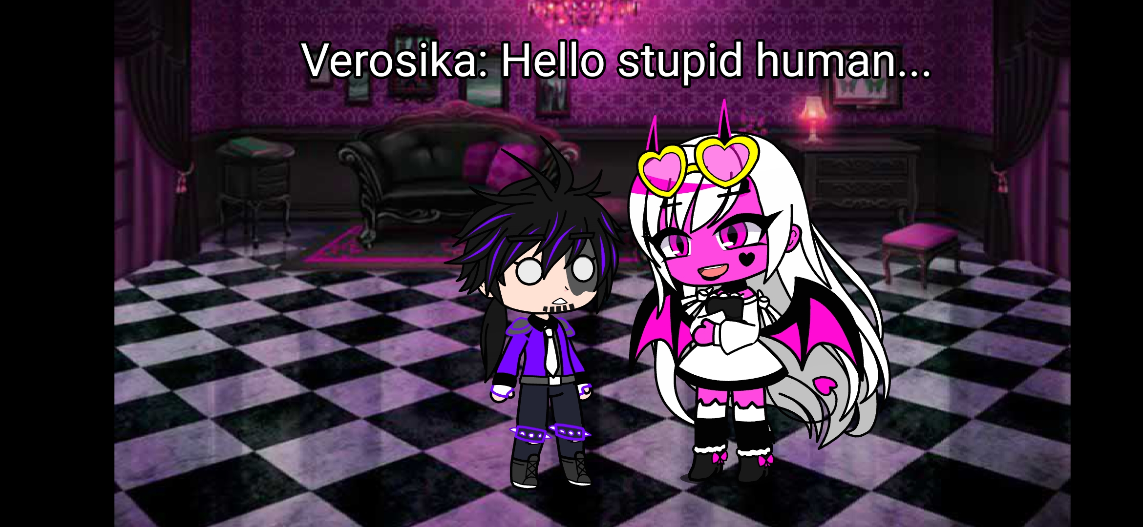 William Afton fuck Verosika (Helluva boss)