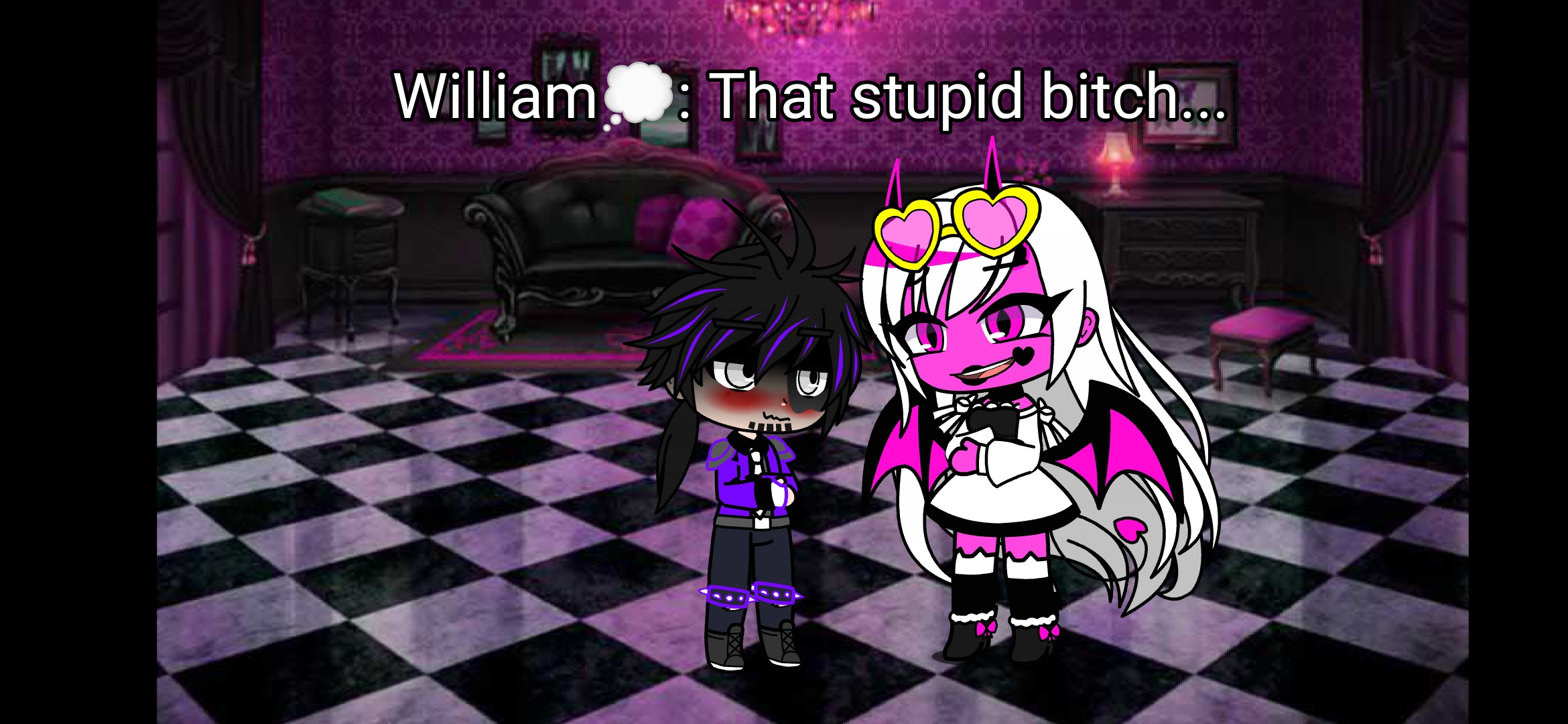 William Afton fuck Verosika (Helluva boss)