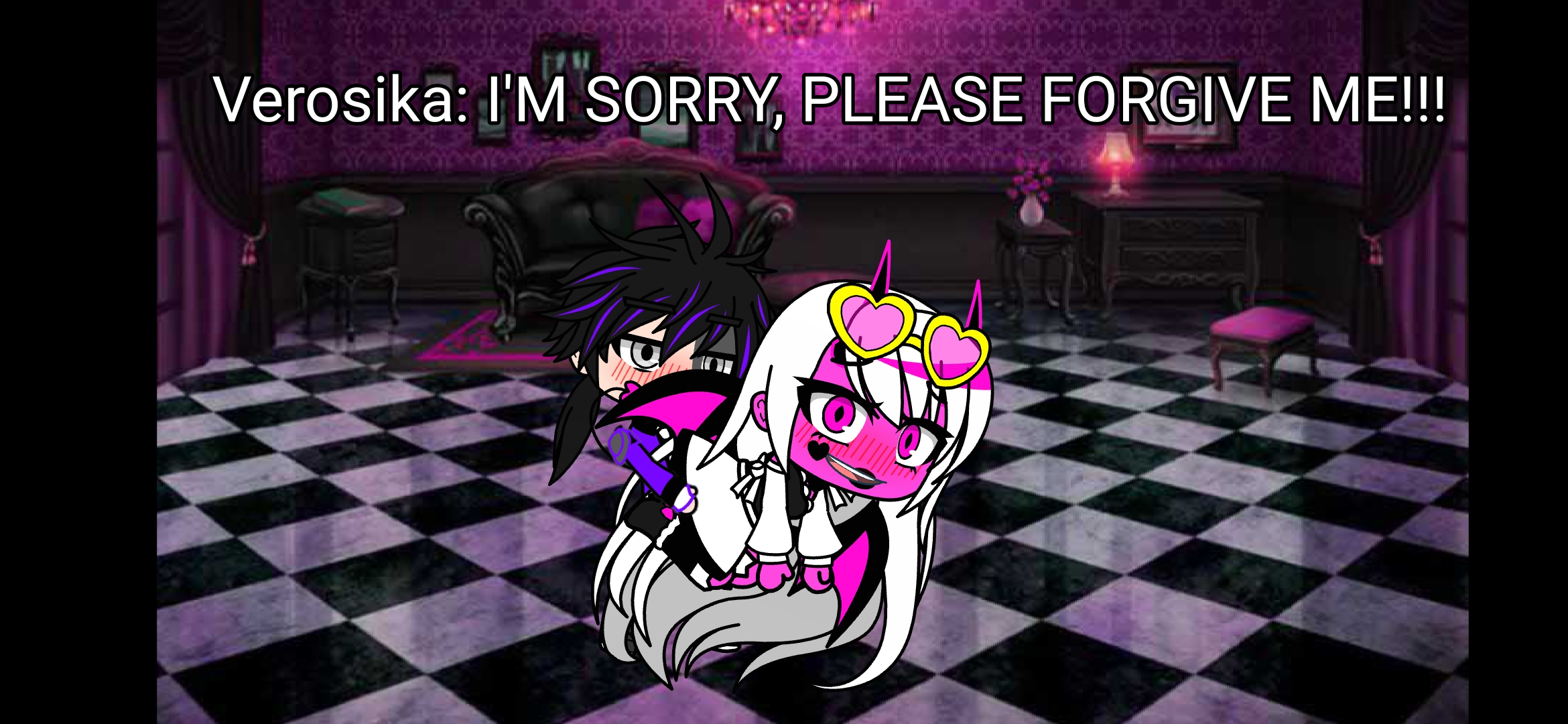 William Afton fuck Verosika (Helluva boss)