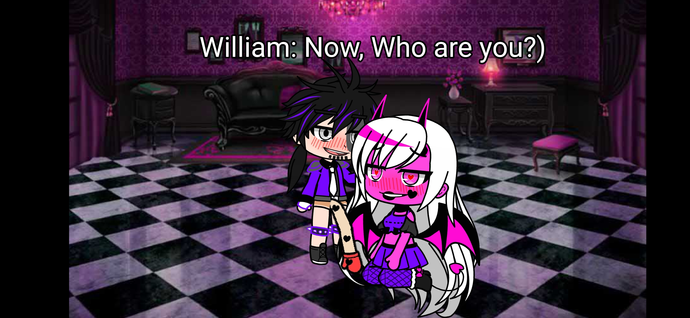 William Afton fuck Verosika (Helluva boss)