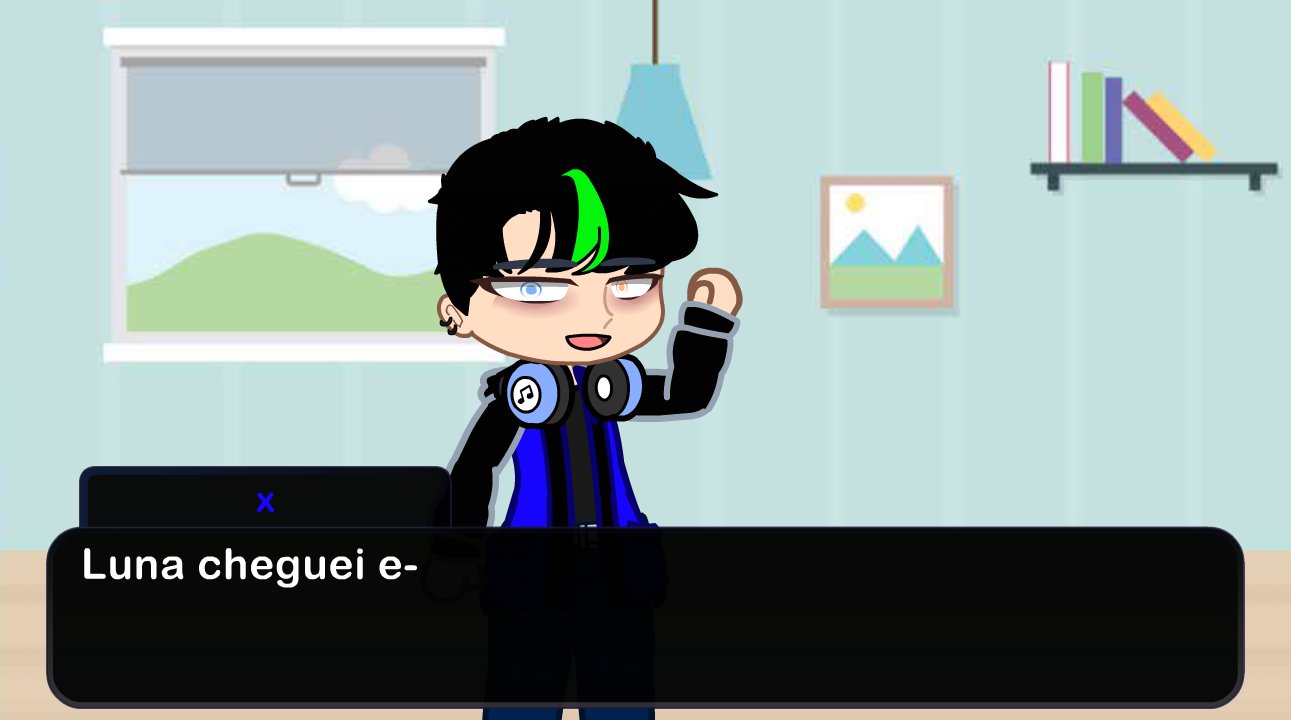 Eu achei que veríamos um filme, não foi o que aconteceu