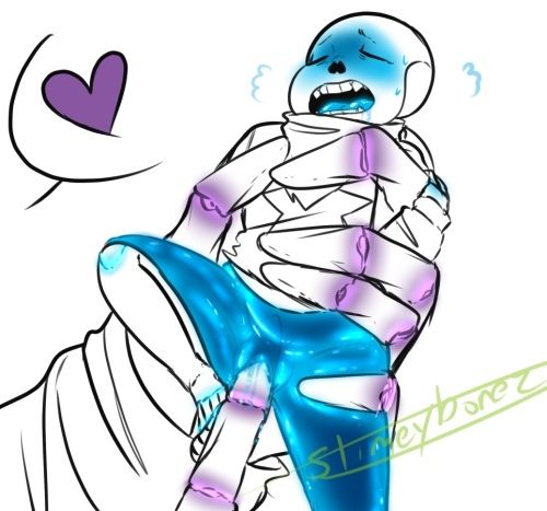sans aus getting fucked