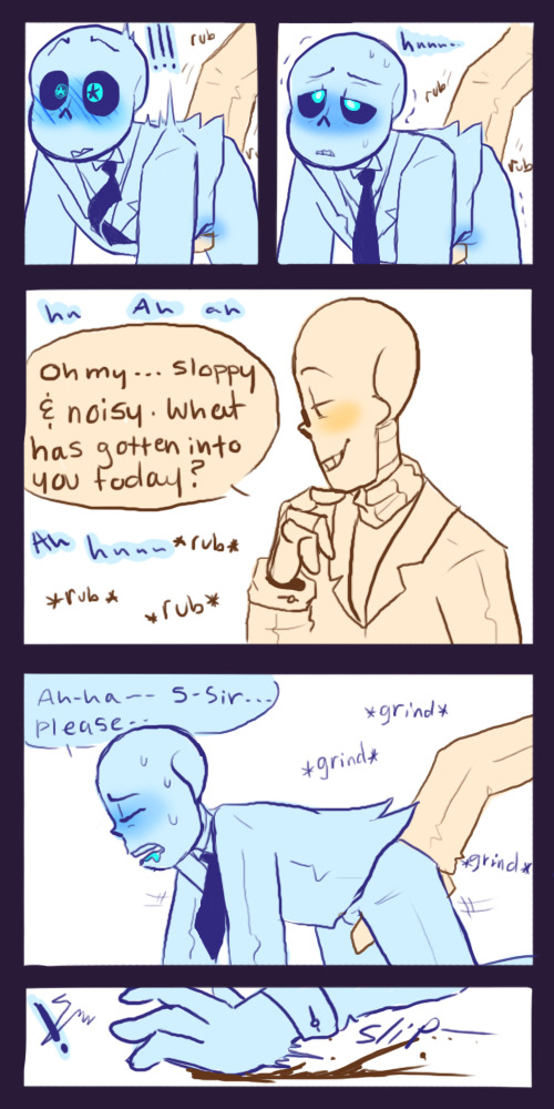 sans aus getting fucked