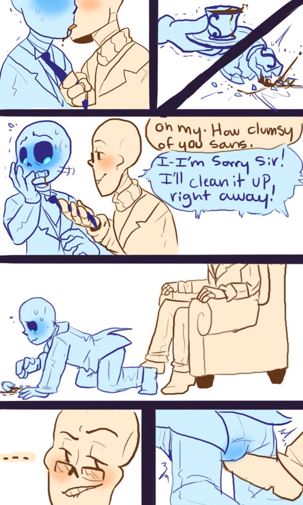 sans aus getting fucked