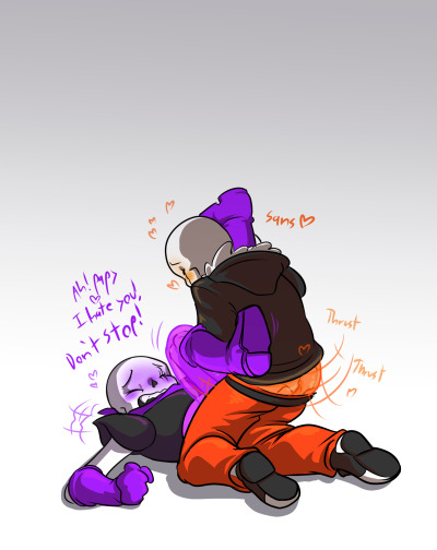 sans aus getting fucked