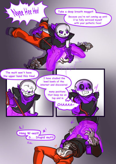 sans aus getting fucked