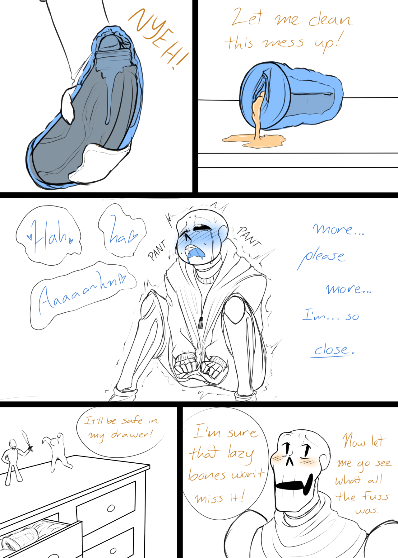 sans aus getting fucked