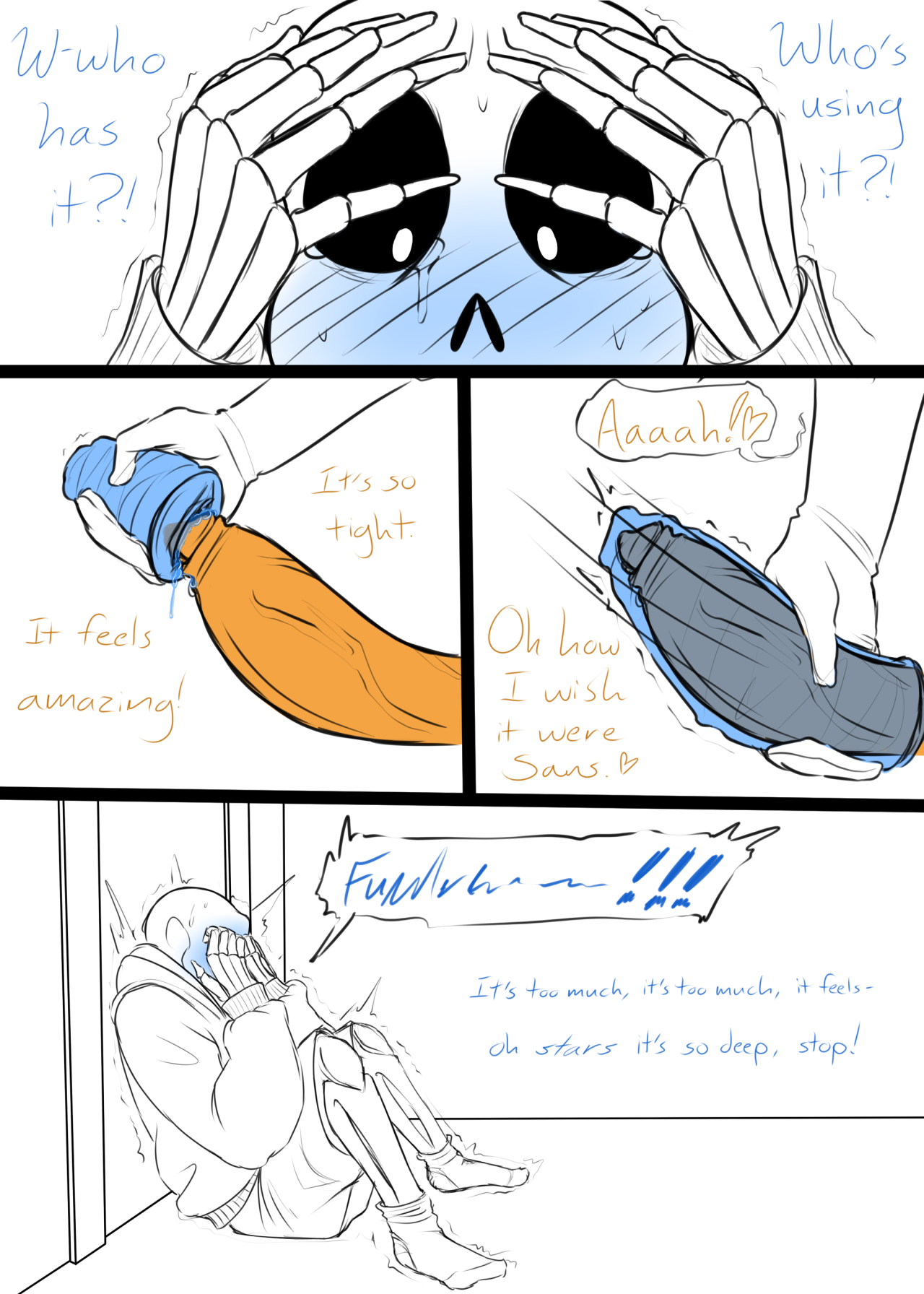 sans aus getting fucked