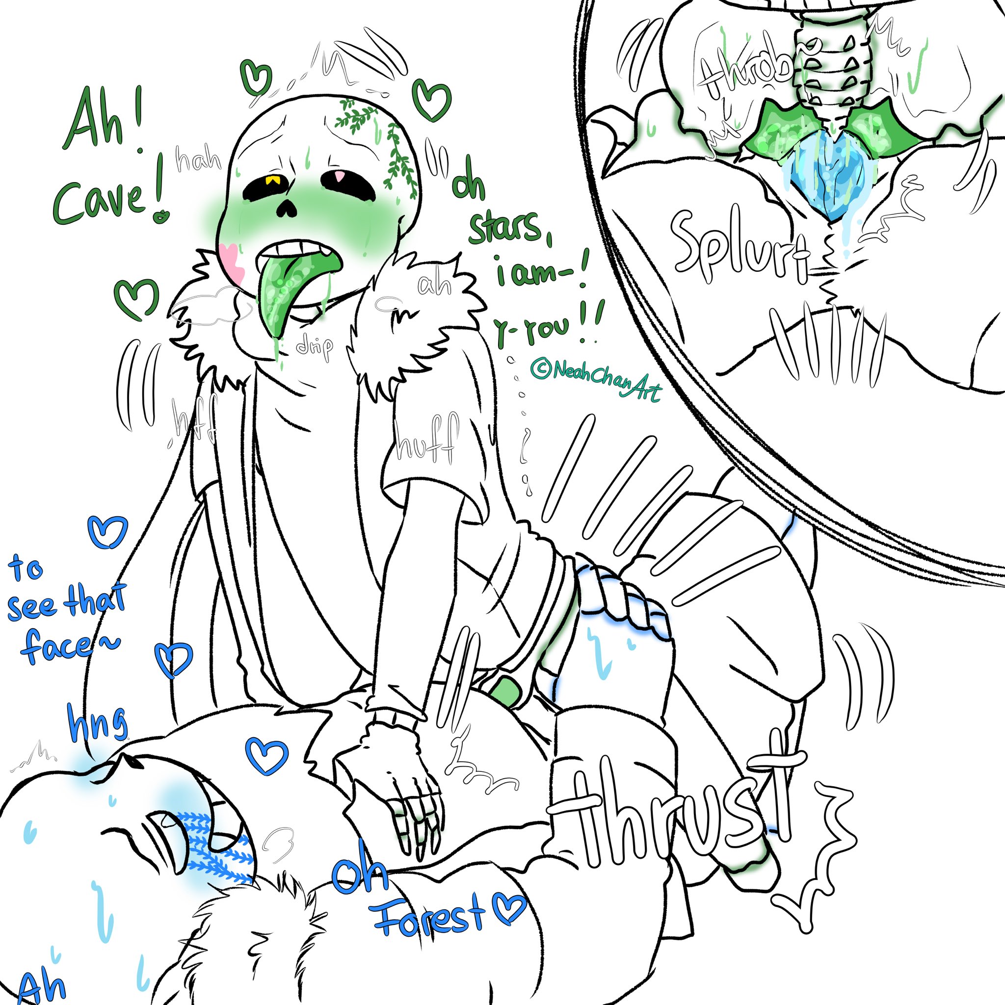 sans aus getting fucked