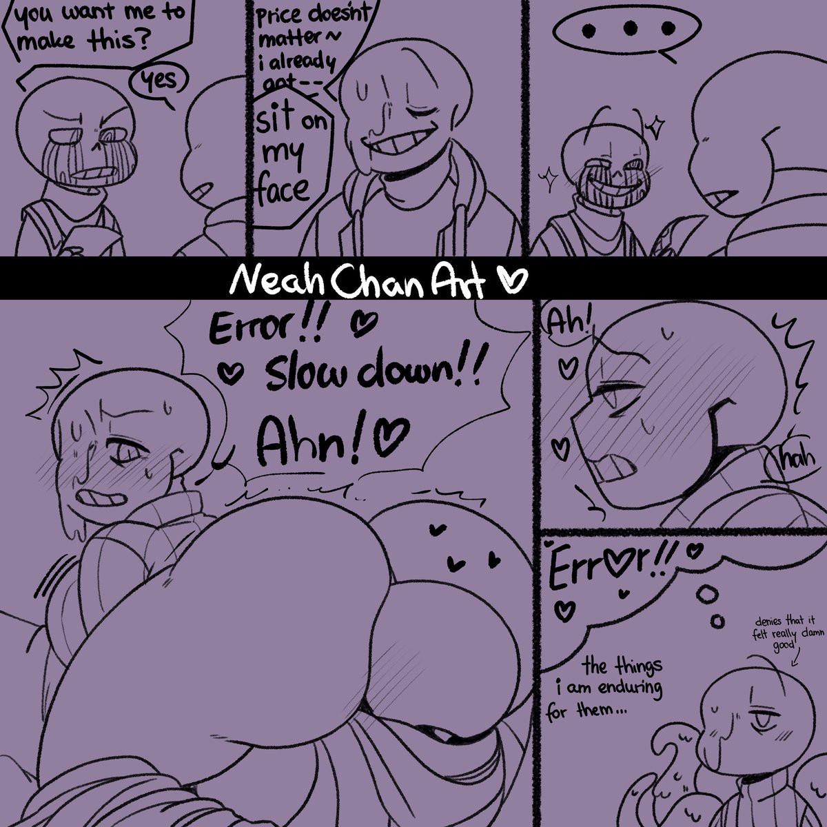 sans aus getting fucked