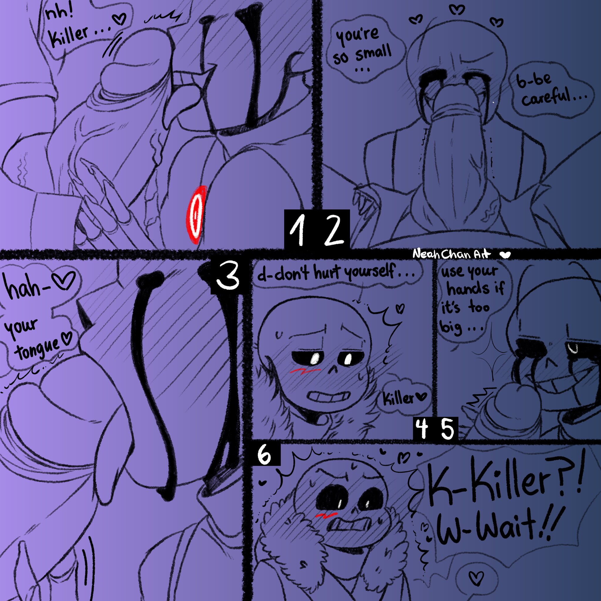 sans aus getting fucked