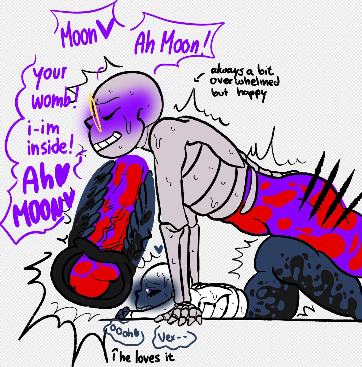 sans aus getting fucked