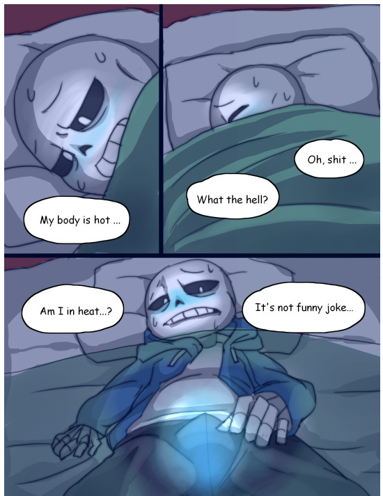 sans aus getting fucked
