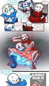sans aus getting fucked