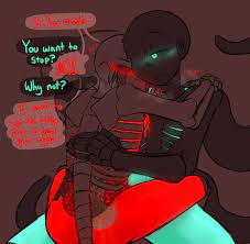 sans aus getting fucked