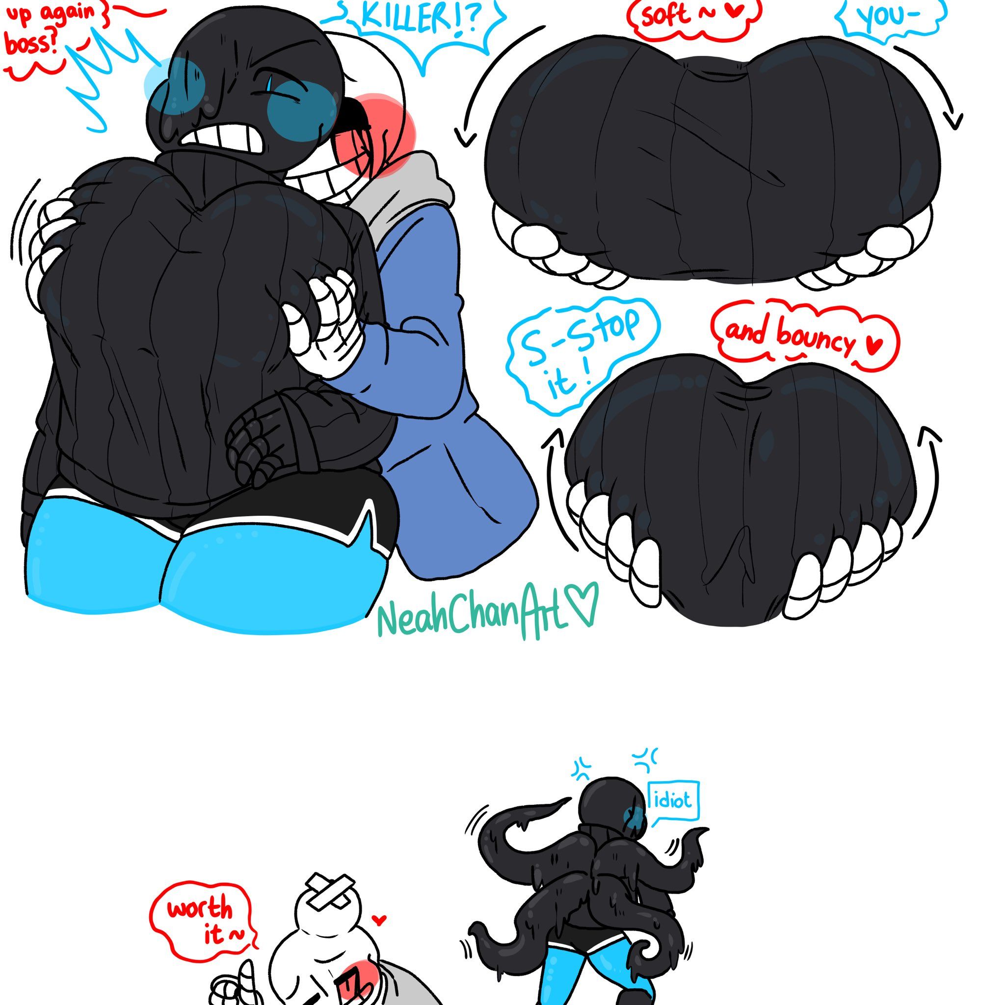 sans aus getting fucked