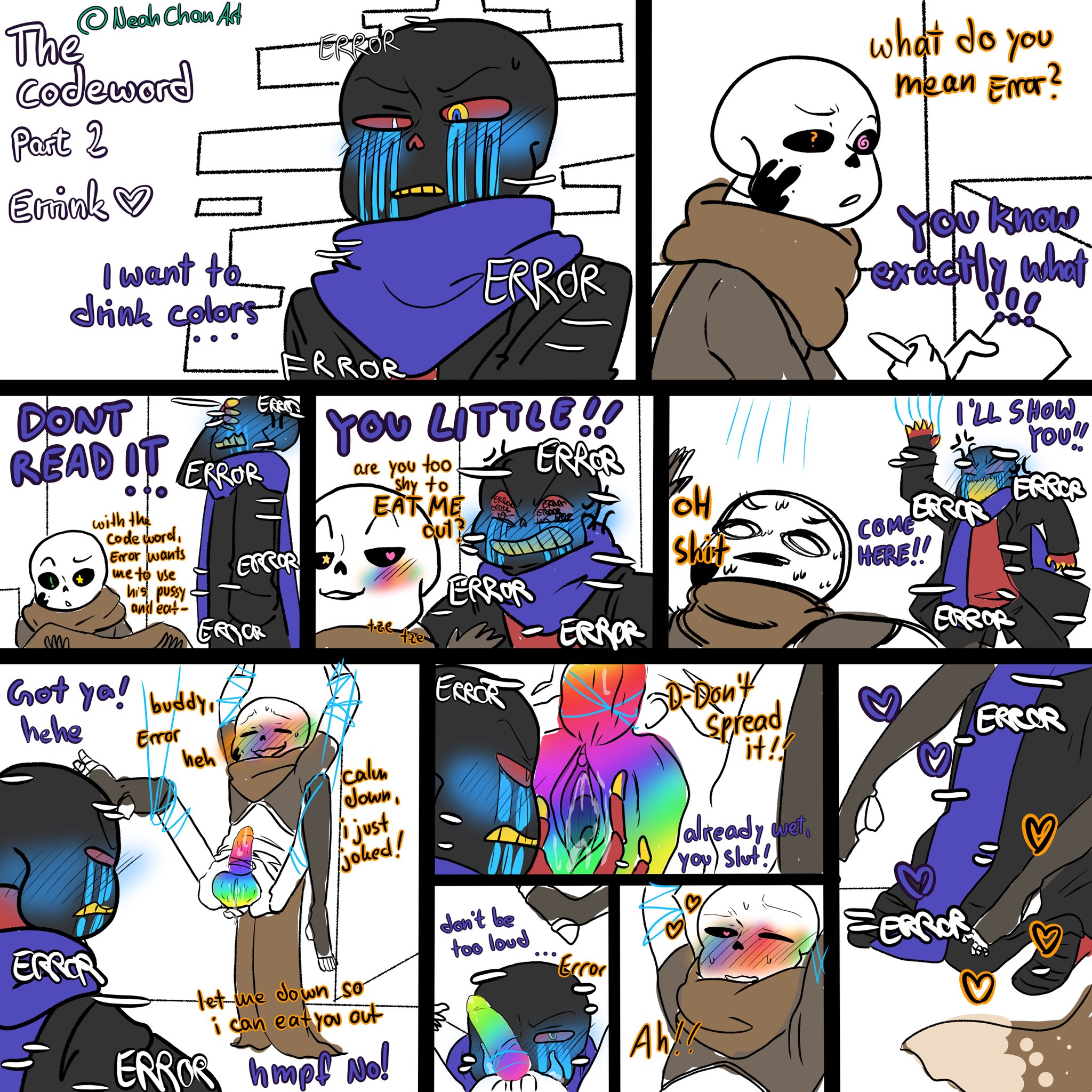 sans aus getting fucked