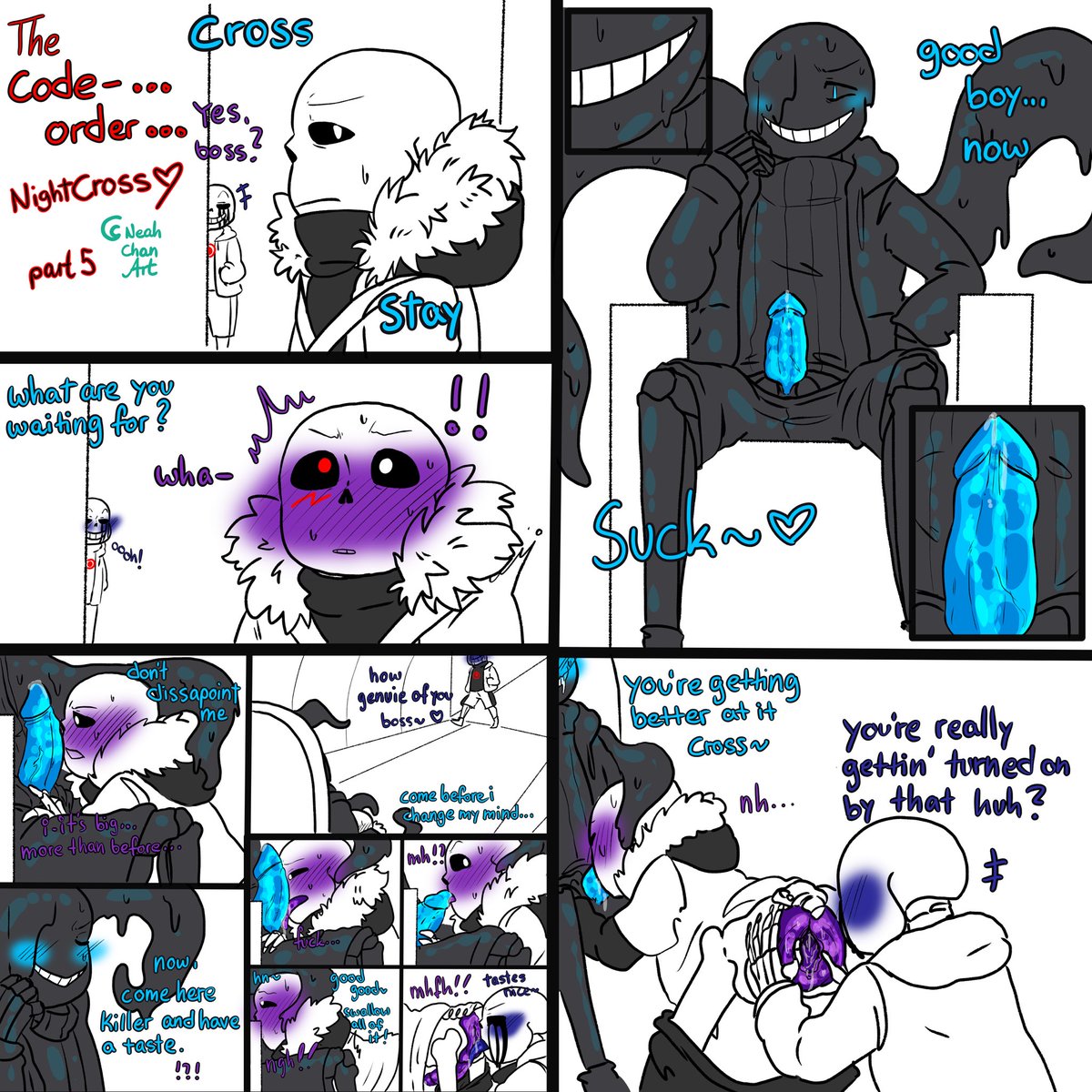 sans aus getting fucked