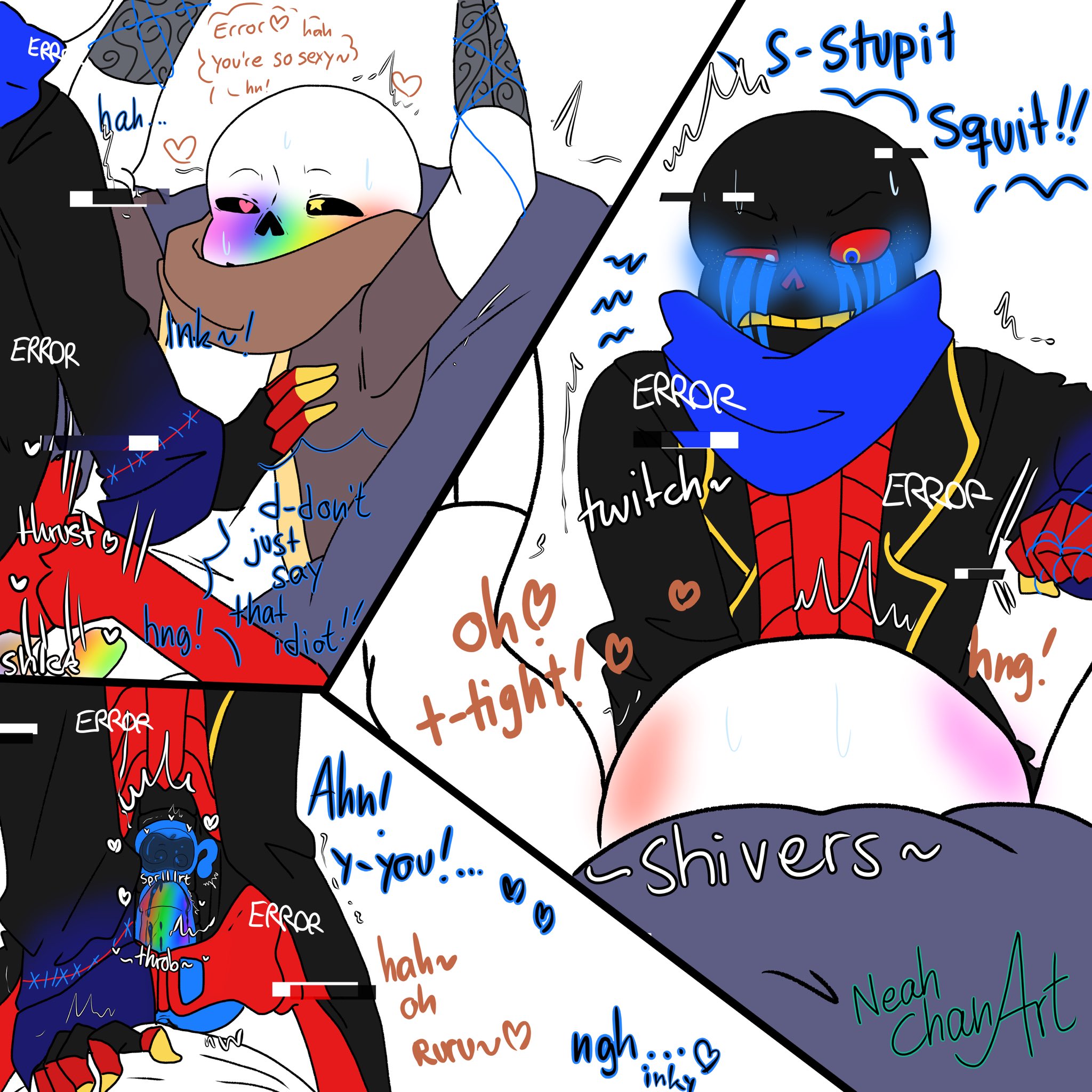 sans aus getting fucked