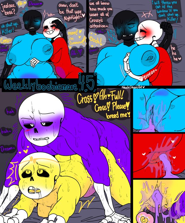 sans aus getting fucked