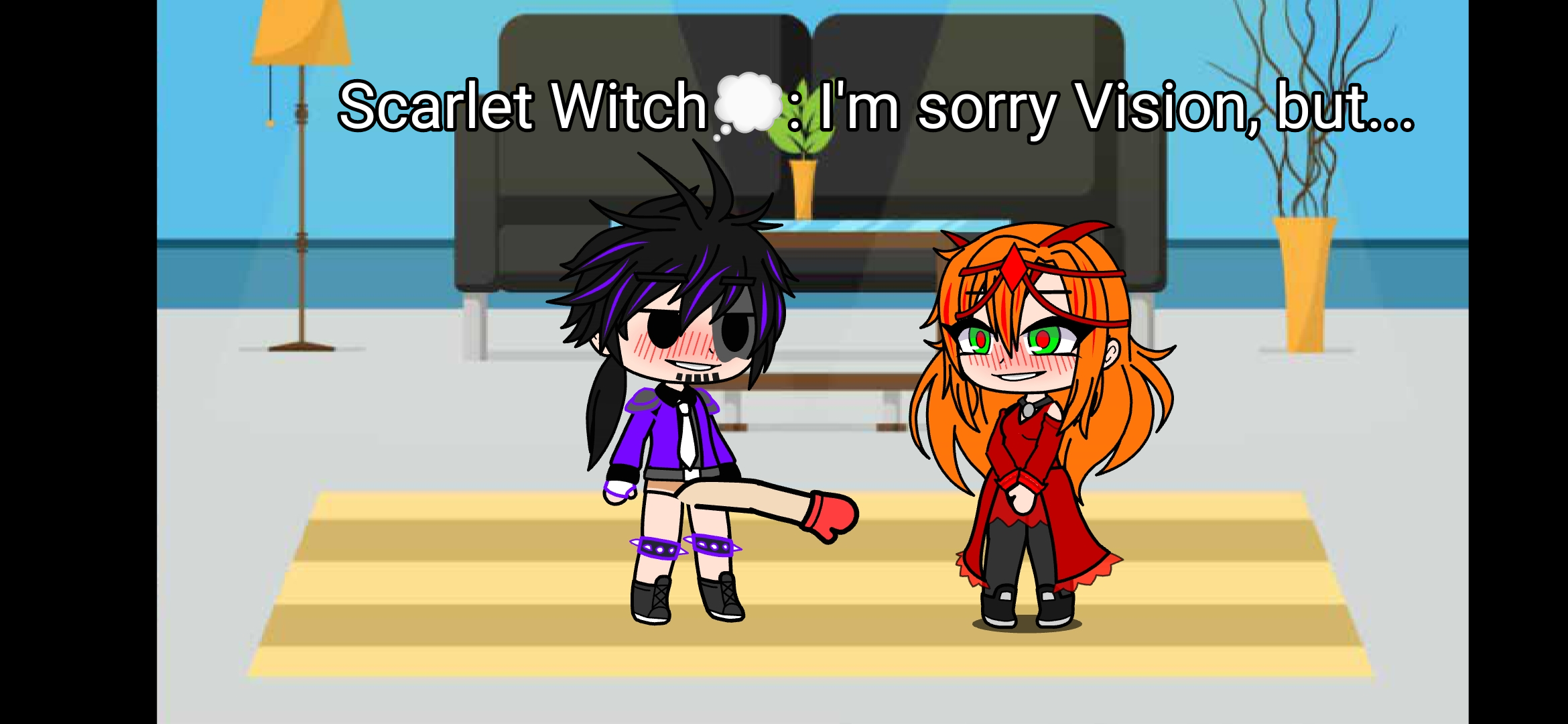 William Afton fuck Scarlet Witch(MCU)