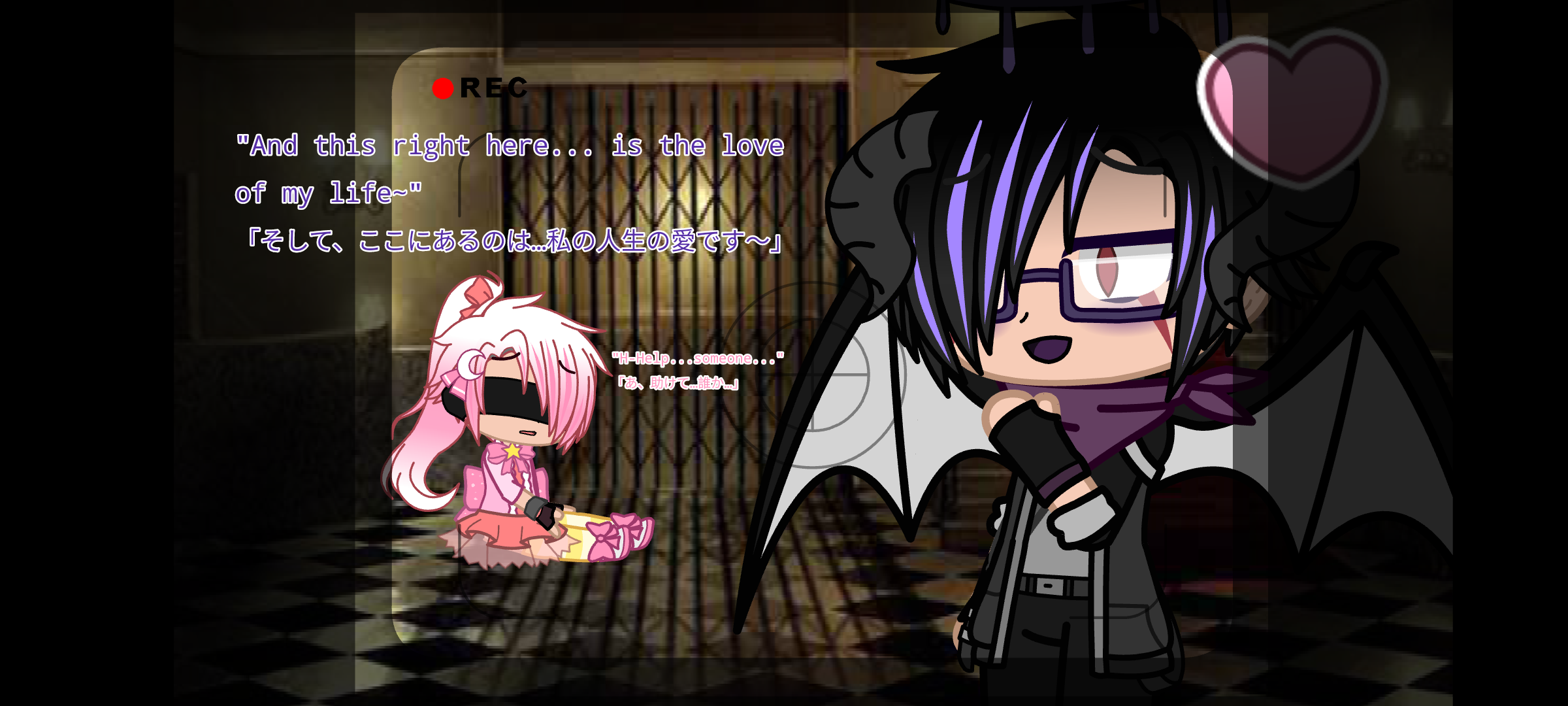 [Gacha 18+ ???] Core and Wanchi's Date