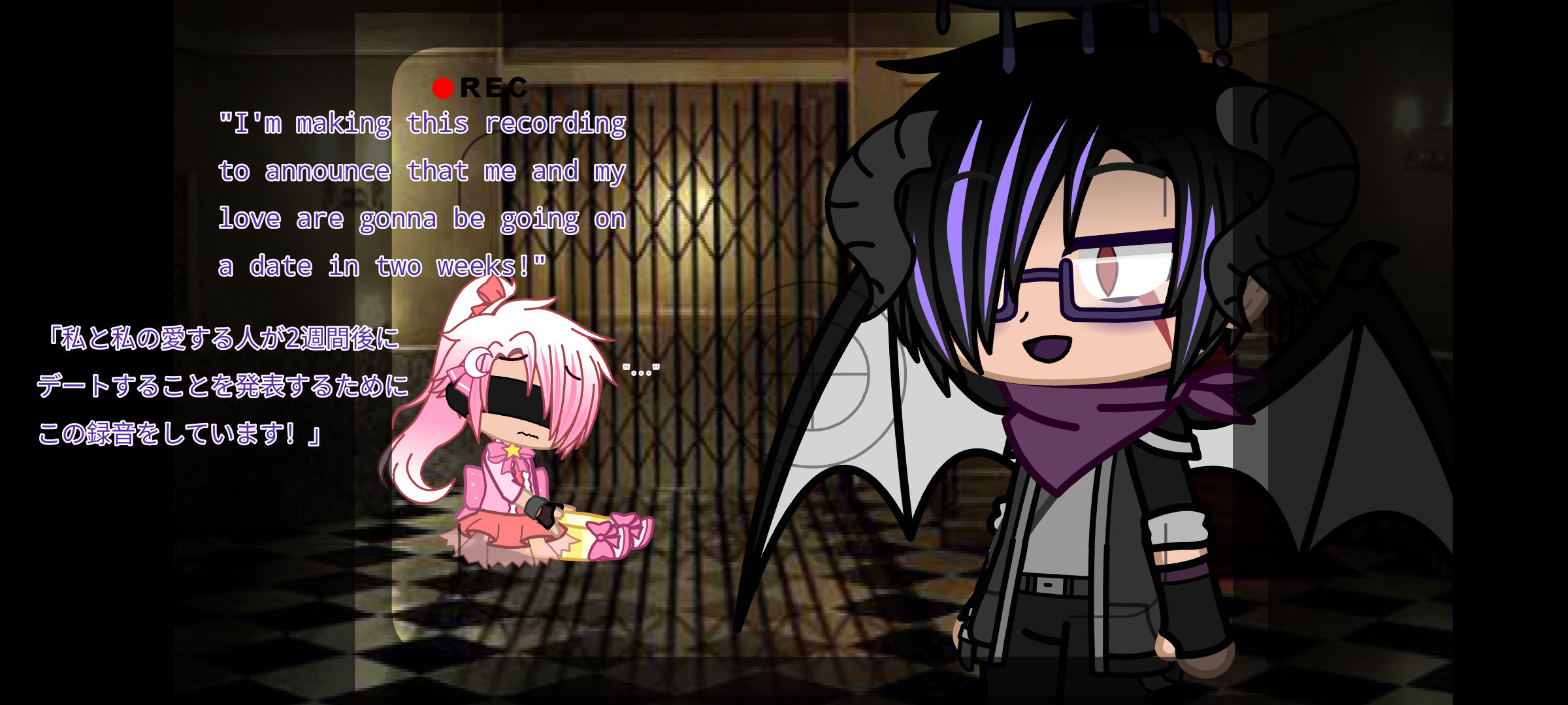 [Gacha 18+ ???] Core and Wanchi's Date