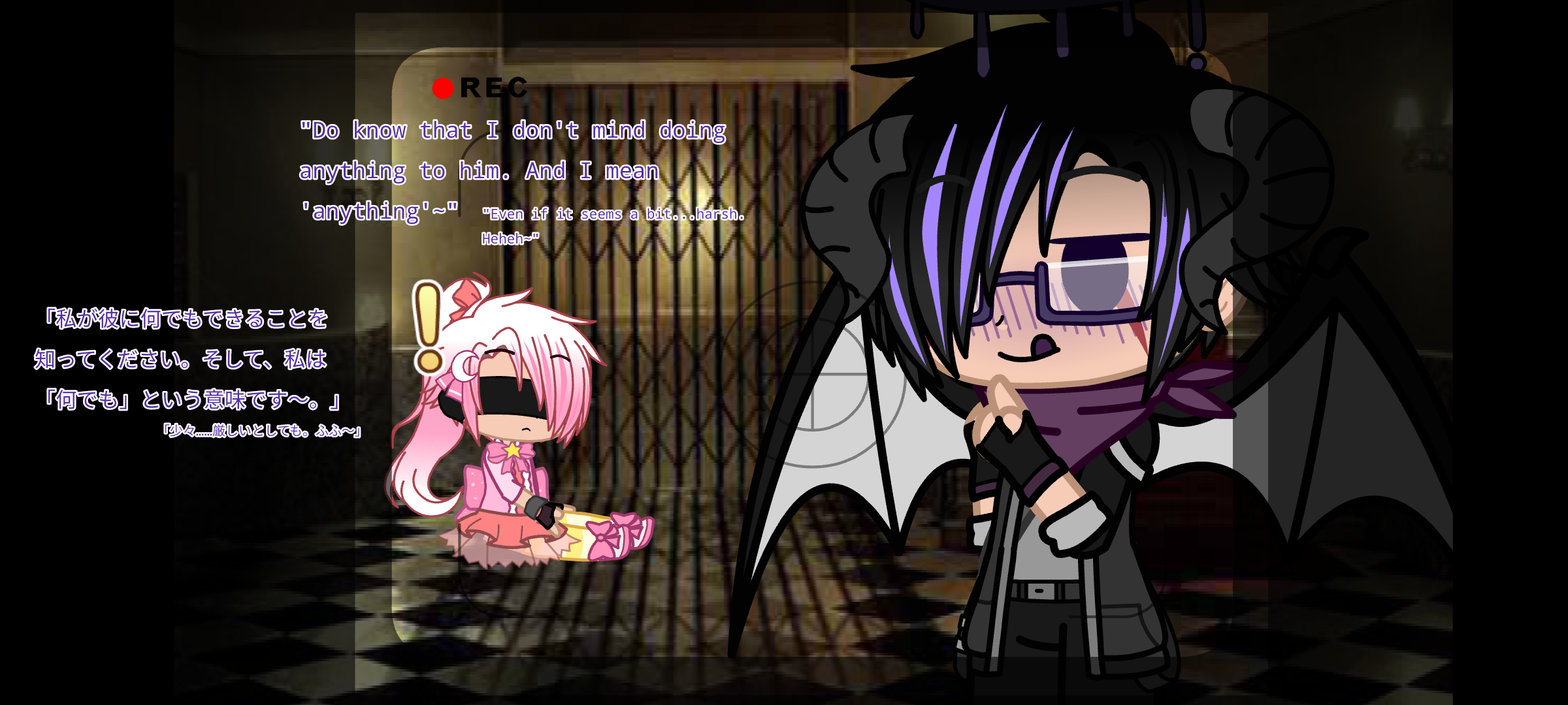 [Gacha 18+ ???] Core and Wanchi's Date