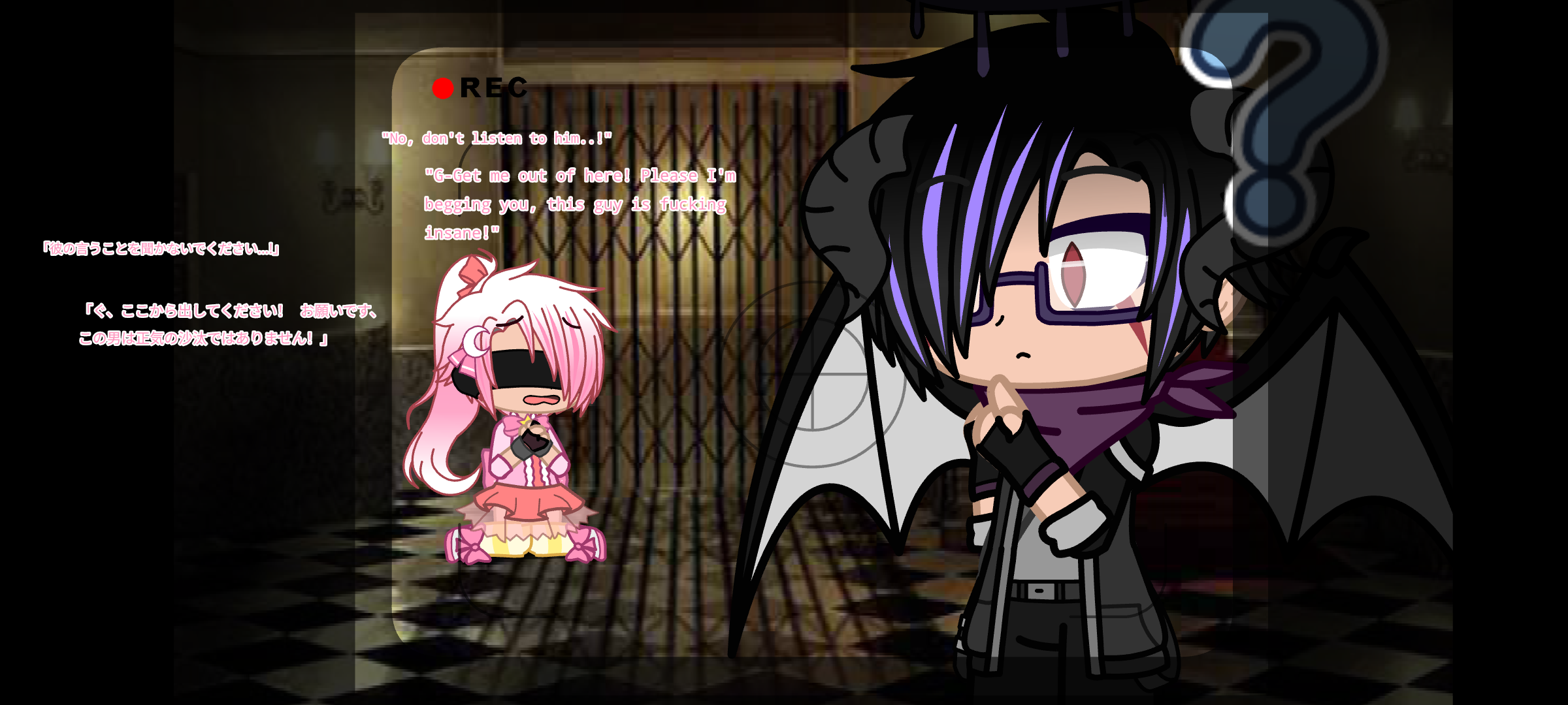 [Gacha 18+ ???] Core and Wanchi's Date