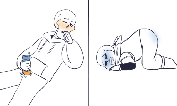 Au sans getting fucked part 2
