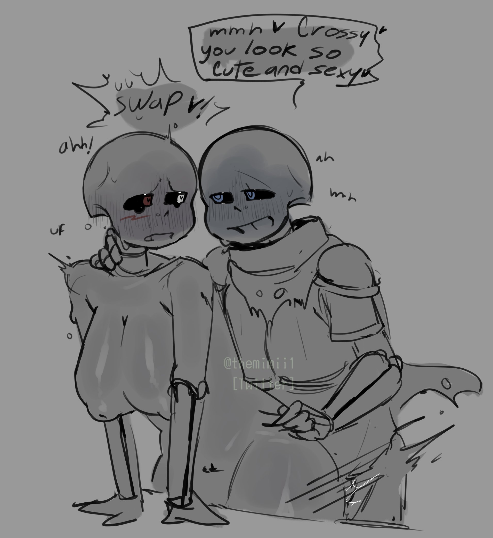 Au sans getting fucked part 2