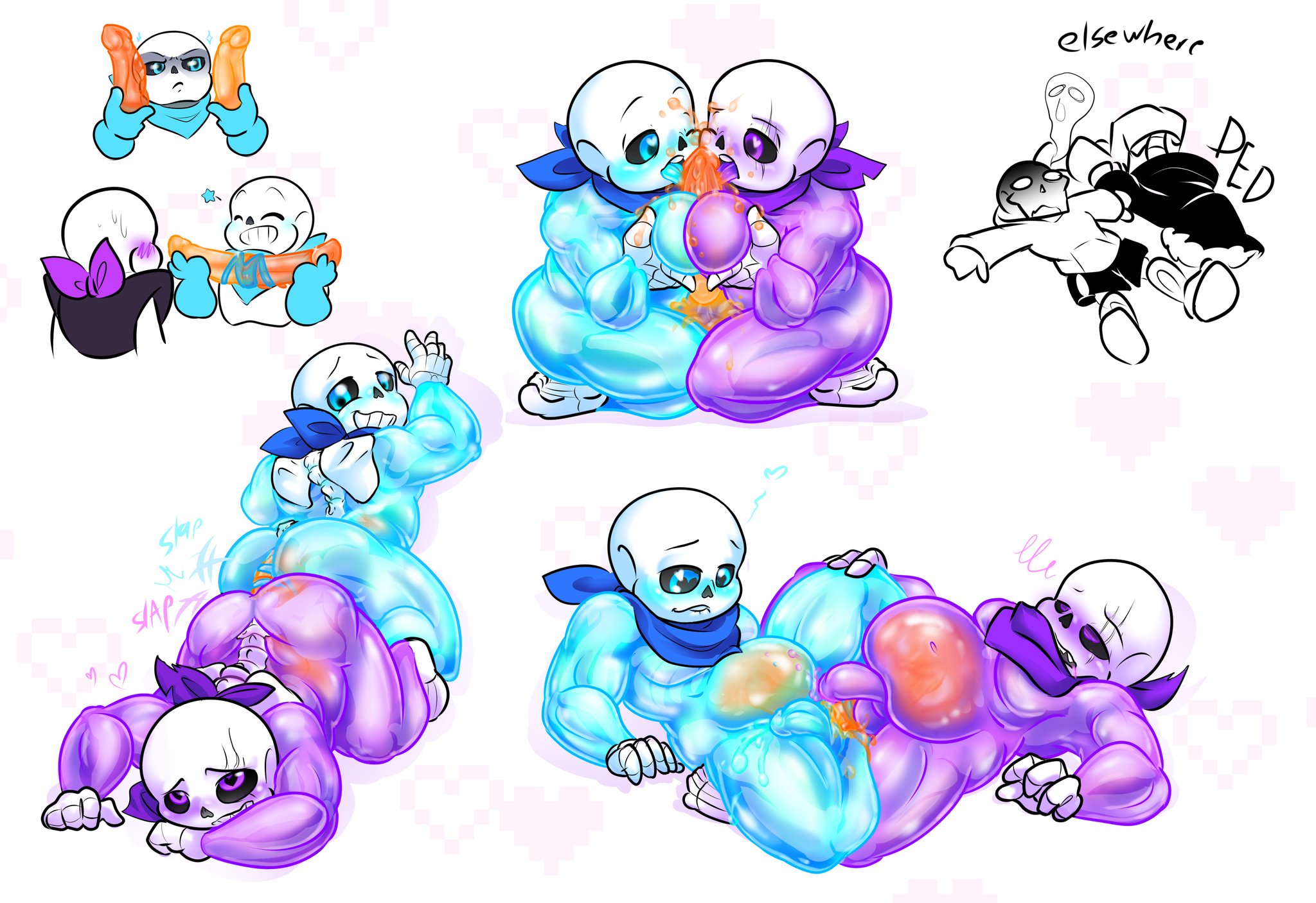 Au sans getting fucked part 2