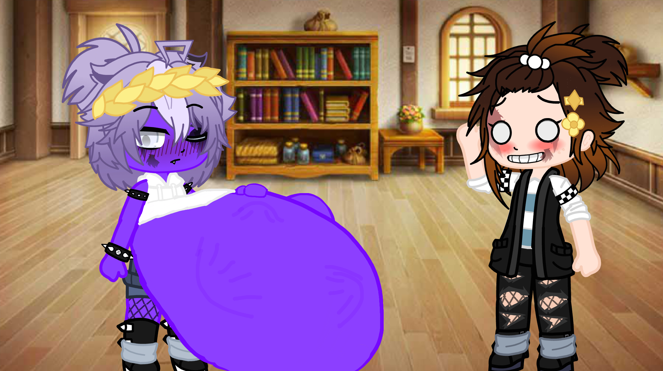 Henry gets William pregnant