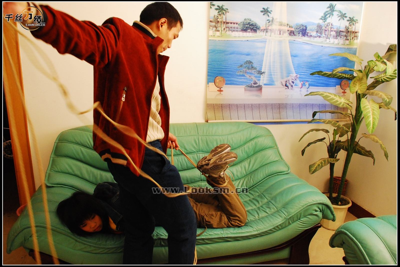 Chinese Rope Model 142