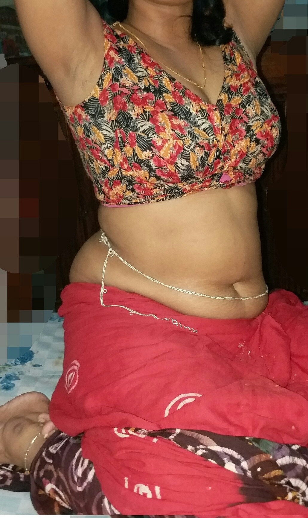 Married mixed busty bhabi