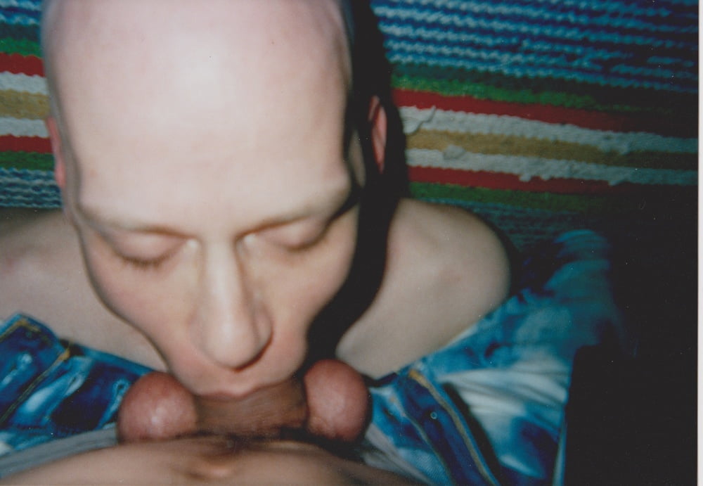 Finnish skinhead slave serving his master