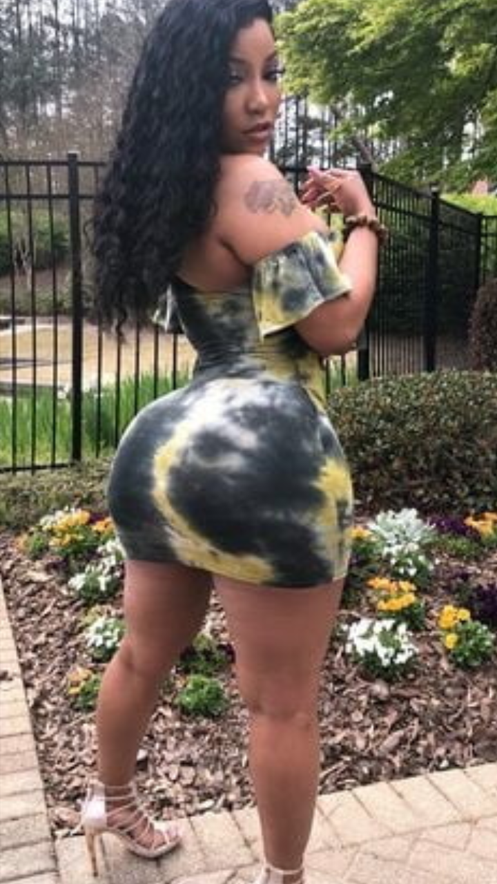 Black Thick Booty 28