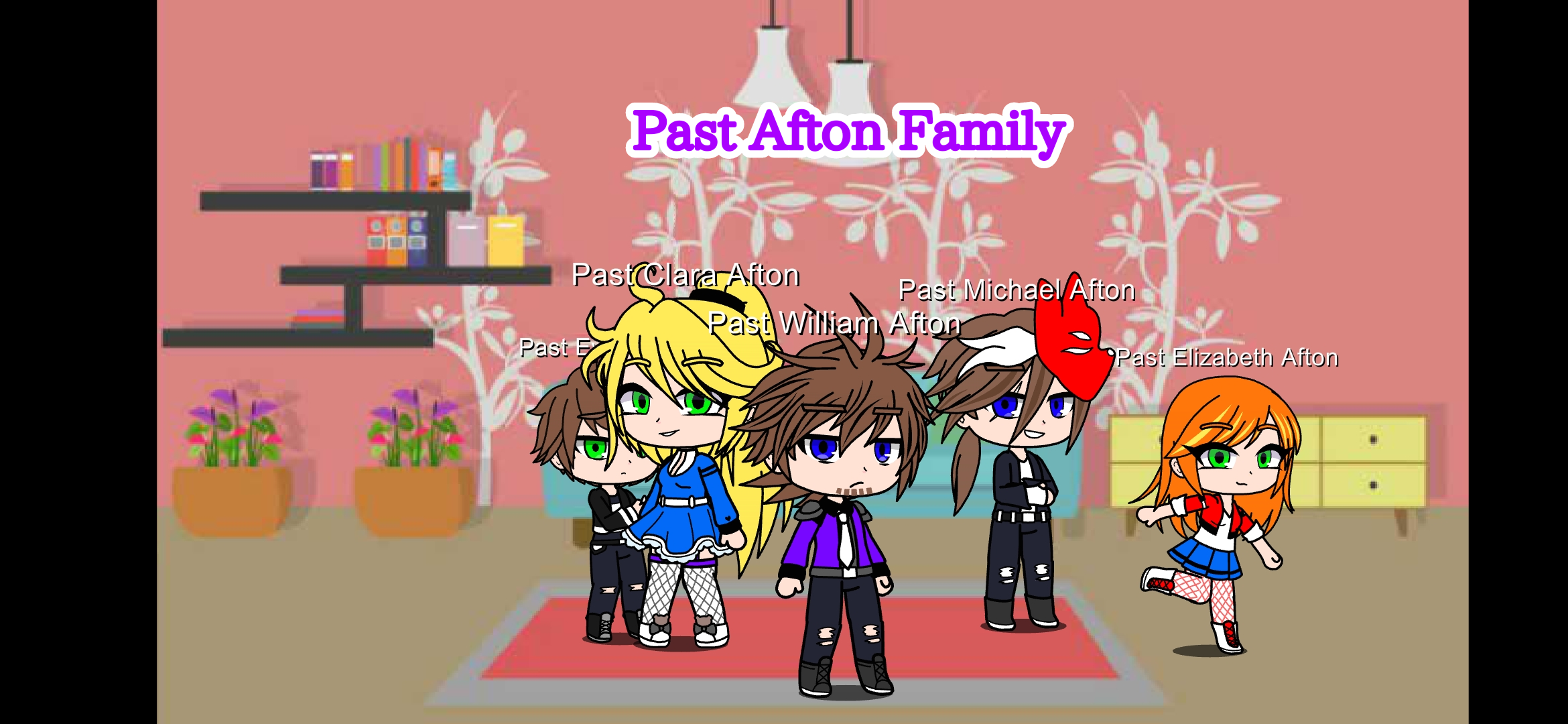 Characters In future videos + bonus