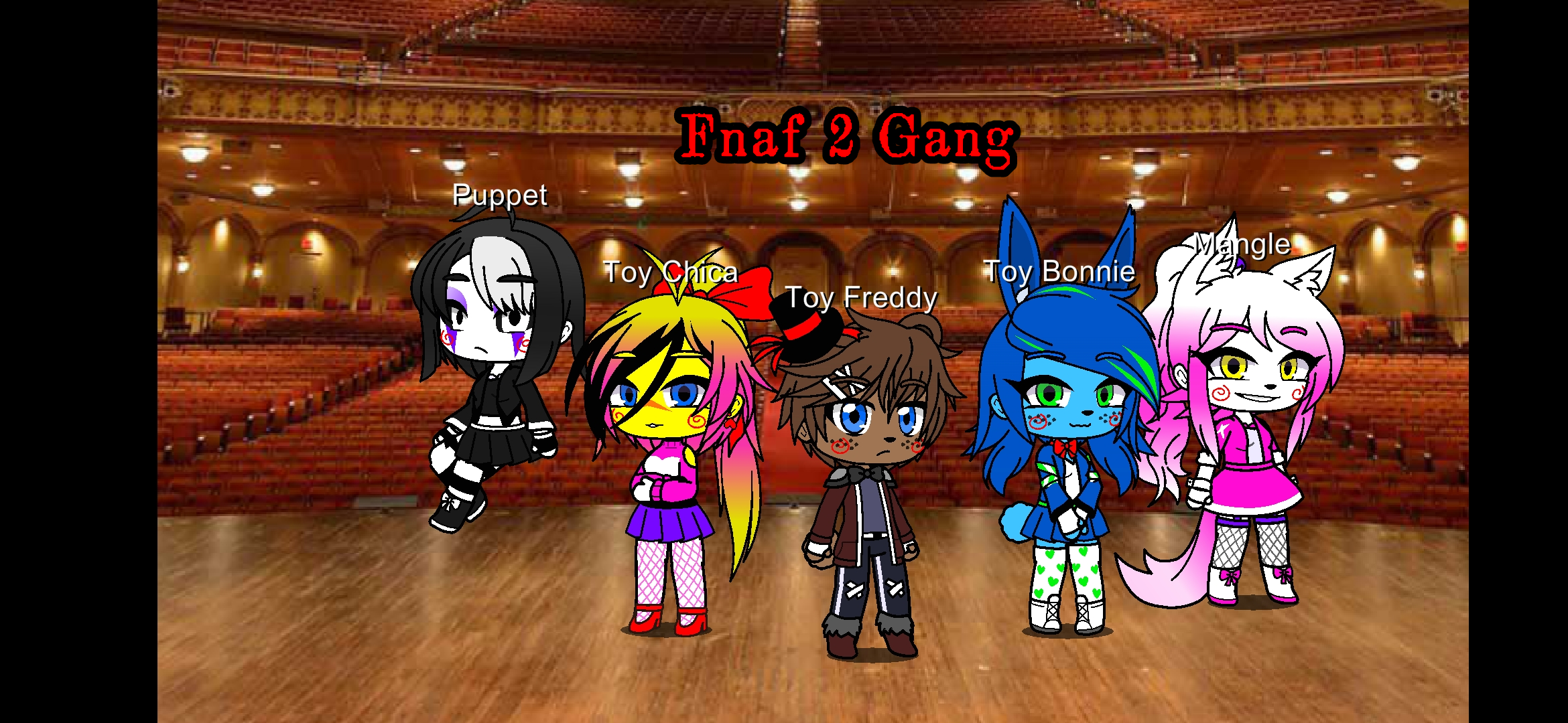 Characters In future videos + bonus