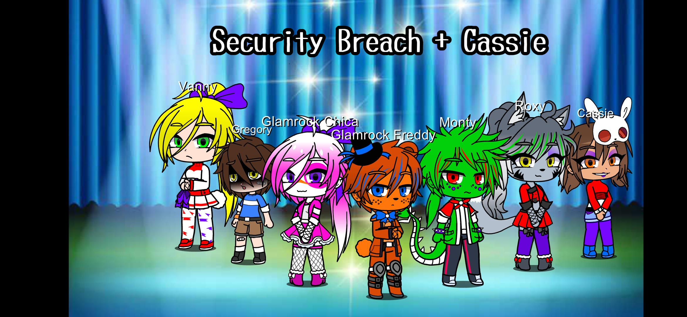 Characters In future videos + bonus