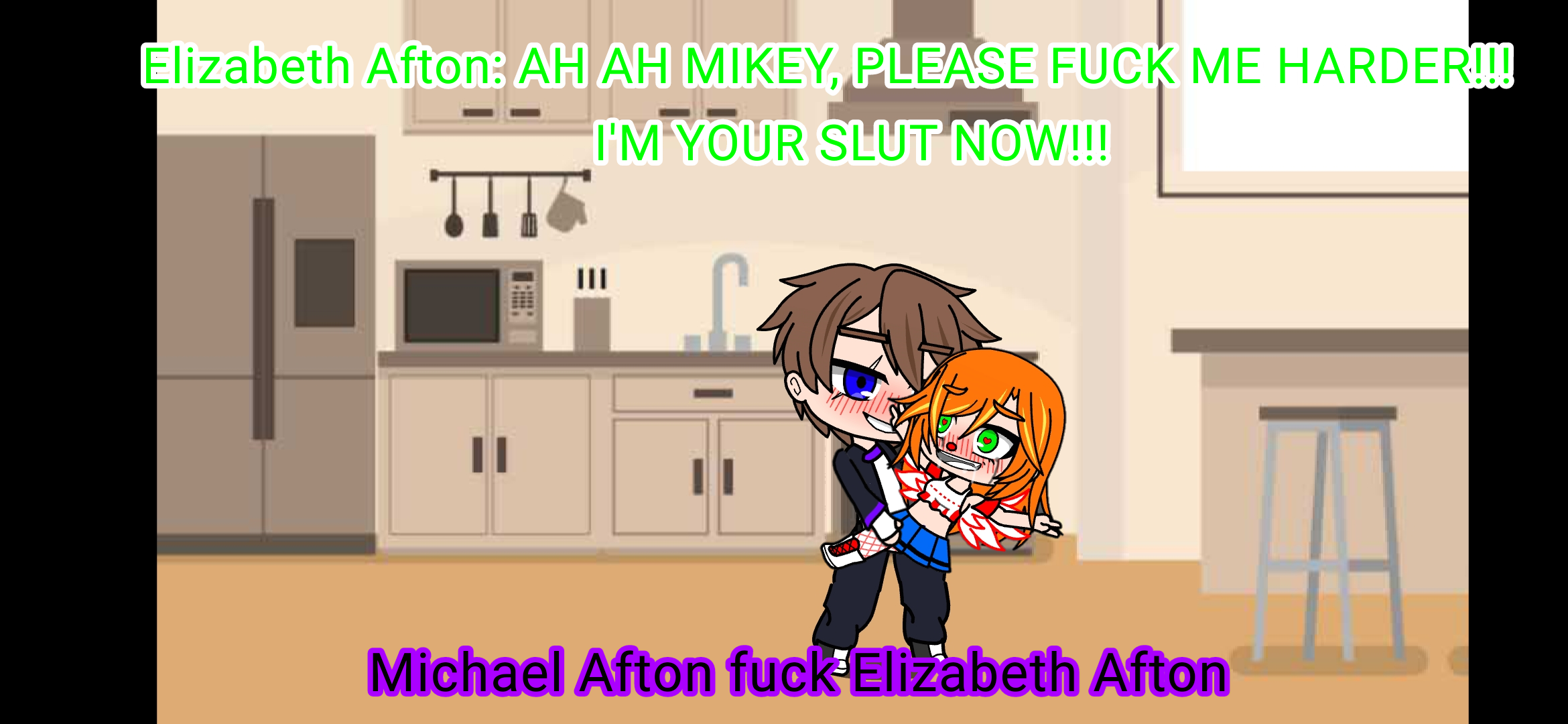 Michael Afton fuck Elizabeth, Susie and Cassidy (3 pictures) - Shooshtime